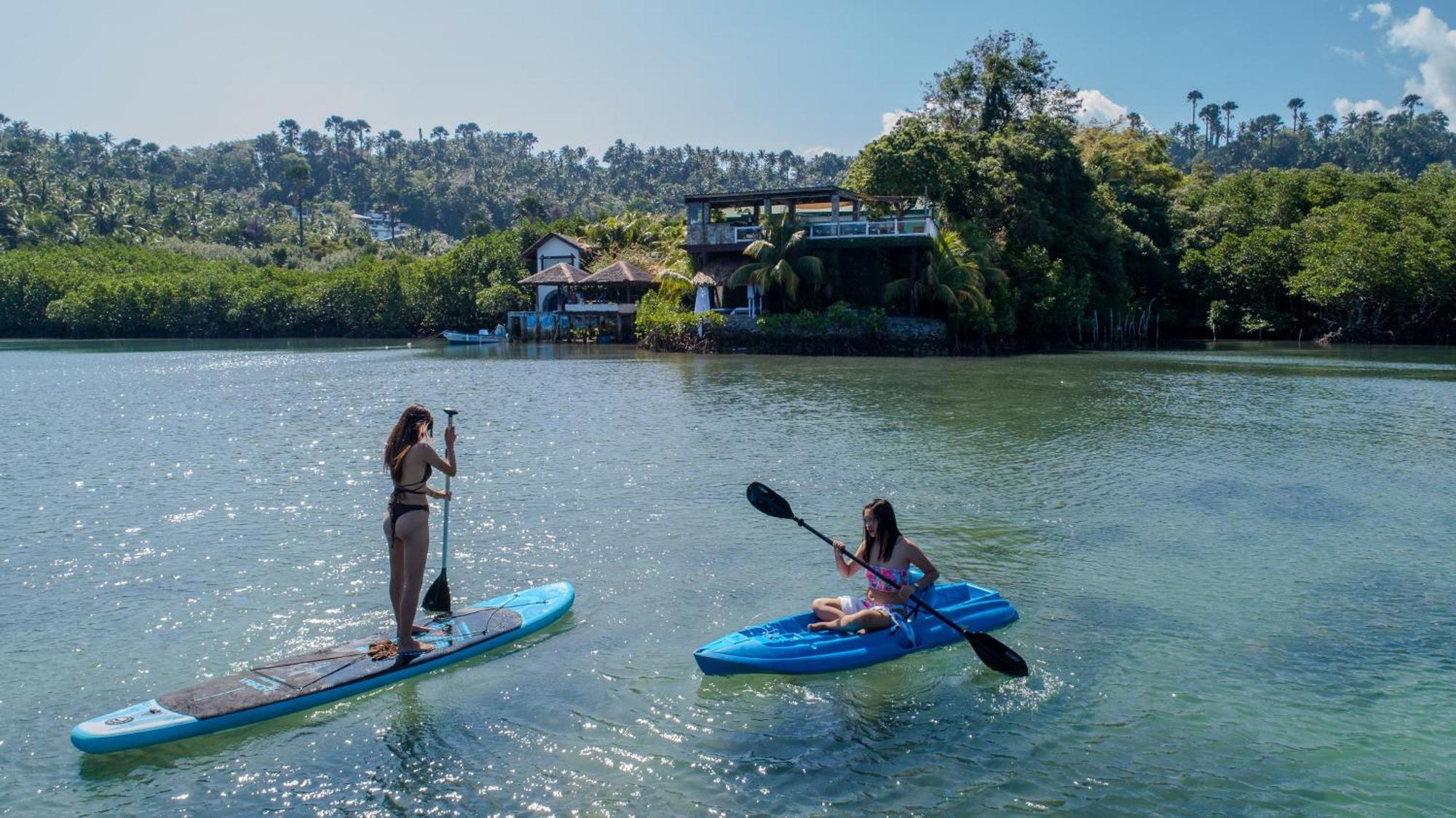Edgewater Dive & Spa Resort Пуерто Галера Екстериор снимка