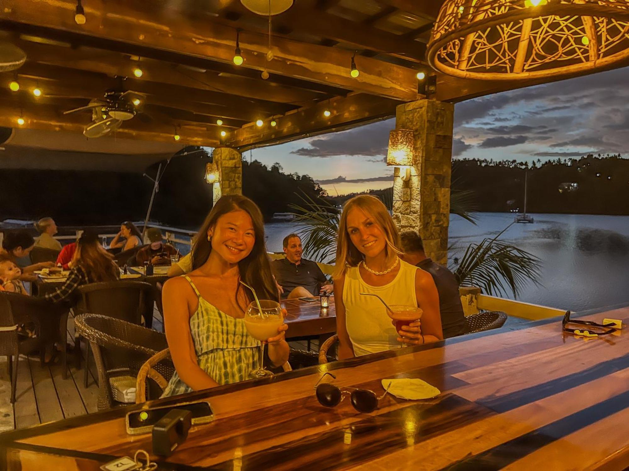 Edgewater Dive & Spa Resort Пуерто Галера Екстериор снимка