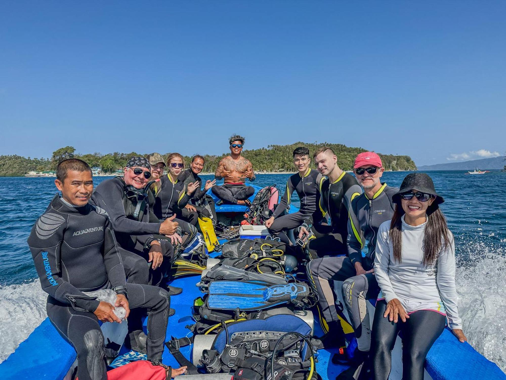 Edgewater Dive & Spa Resort Пуерто Галера Екстериор снимка