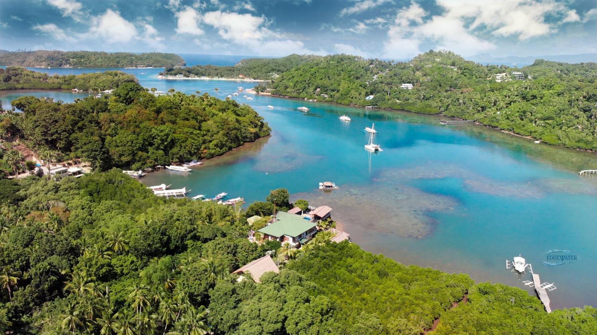 Edgewater Dive & Spa Resort Пуерто Галера Екстериор снимка